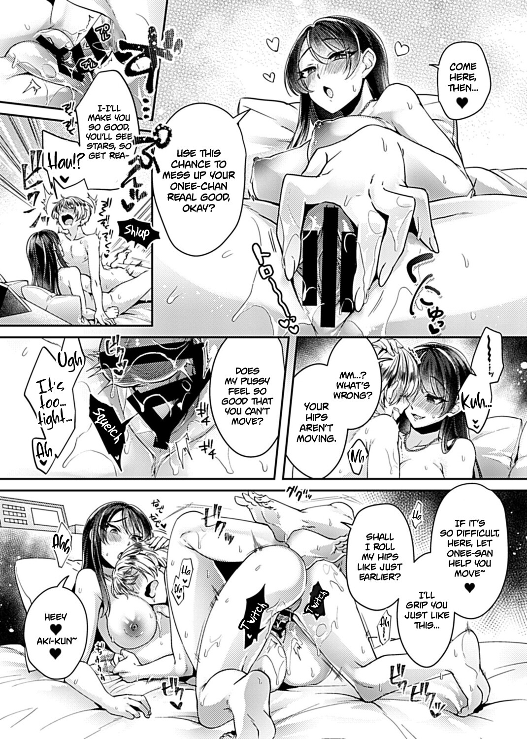 Hentai Manga Comic-The Big Sis Who Loves To Fuck-Chapter 1-15